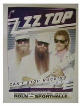 ZZ Top Poster Can&#39;t Stop Rocking Promo - $89.64