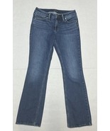 Silver Suki Mid Slim Boot Cut Jeans Womens 29x31 (28x31) Dark Blue Stretch - $21.41