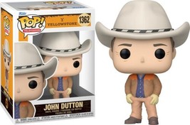 Yellowstone TV Series John Dutton Vinyl POP! Figure #1362 FUNKO NIB NEW ... - £12.13 GBP