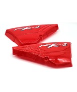 fits Suzuki AX100 Red Side Covers LH RH Accessories - $777.25 MXN