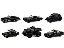&quot;Black Bandit&quot; 6 piece Set Series 27 1/64 Diecast Model Cars by Greenlight - $69.92