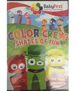 Babyfirst: Color Crew Shades Of Fun DVD RARE VINTAGE COLLECTIBLE-SHIP N ... - £19.85 GBP