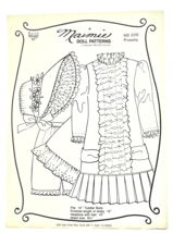 Maimie Doll PATTERN Rosalie Vintage 1984 MD206 - $15.46