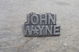 John Wayne HAT/LAPEL Pin Double Post New - £8.89 GBP