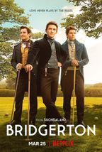 Bridgerton Poster Netflix TV Series Season 2 Art Print Size 11x17&quot; 24x36&quot; #1 - £8.71 GBP+
