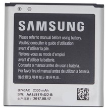 Samsung B740AE B740AU Battery Replacement For EV-NX2000 NX3000 NX3300 - £23.13 GBP