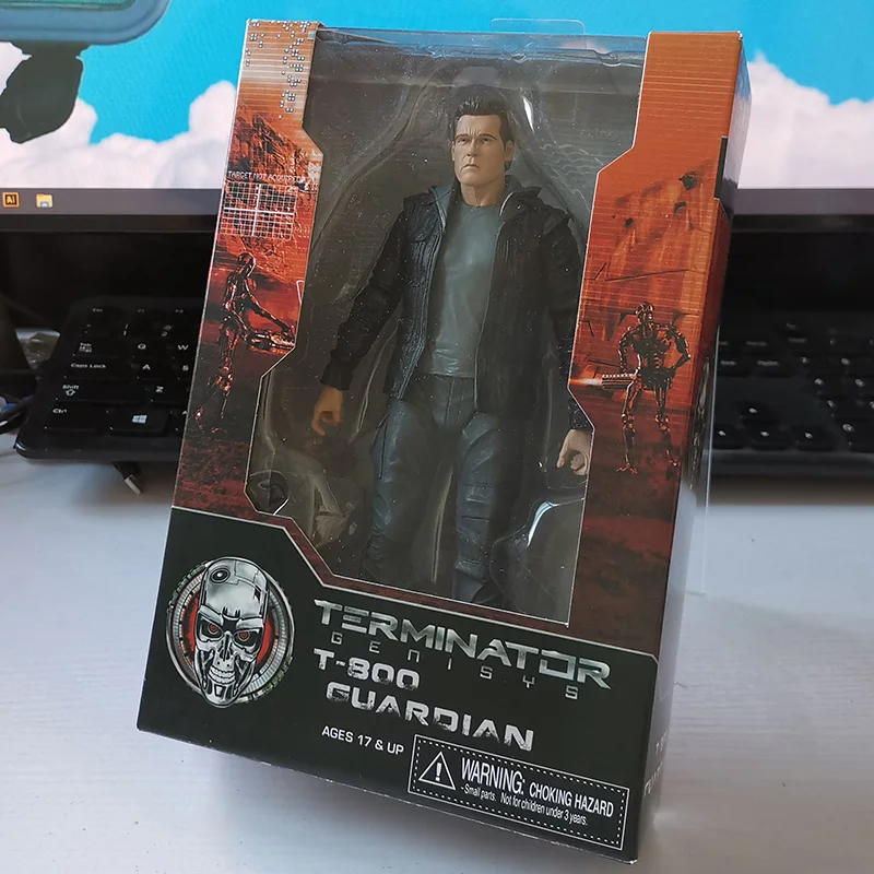 Neca 7 Inch Terminator Genisys T-800 Guardian Action Figure - £21.52 GBP+