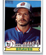 1979 Topps 684 Jamie Easterly  GD Atlanta Braves - €0,85 EUR