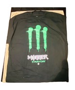 Jack Move Men&#39;s T-Shirt Color Black with Mobber print Size 3XL - £23.66 GBP