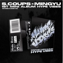 S.COUPS X MINGYU SEVENTEEN Mini Album [HYPE VIBES] [QR CARD+HOLDER] Weve... - $3.99