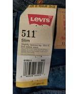 Levi&#39;s Boys&#39; 511 Slim Fit Jeans, Del Rey, 16 Reg - $564.31 MXN