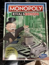 Monopoly Rivals Edition 2 Player Game - £6.22 GBP