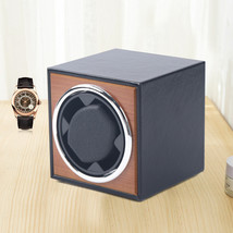 Automatic Rotating Watch Winder Display Box Luxury Self-Winding Silent Watch Box - £39.95 GBP