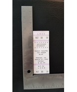JEFFERSON STARSHIP / GRACE SLICK - VINTAGE ORIGINAL 1992 CONCERT TICKET ... - €8,55 EUR