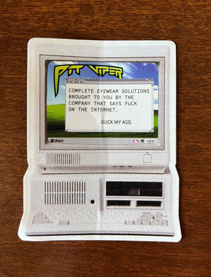AUTHENTIC Pit Viper Sticker - $3.95