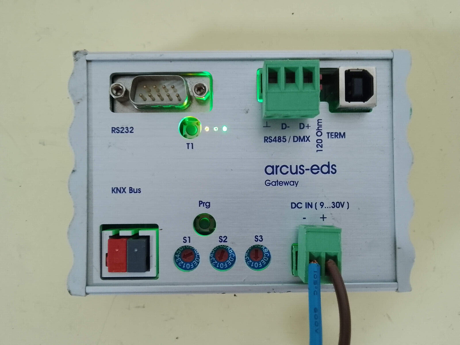 Arcus-eds KNK-GW2-DMX Interface Between KNX Bus And DMX512 Art.Nr. 40200... - $322.92