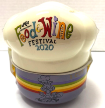 Disney Epcot Food &amp; Wine Festival 2020 Measuring Ceramic Cup 5 Pc Set - $29.70