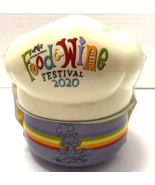 Disney Epcot Food &amp; Wine Festival 2020 Measuring Ceramic Cup 5 Pc Set - $40.44 CAD