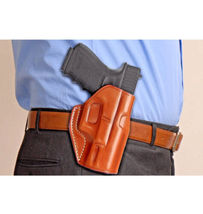 Fits HK VP9 4”BBL Masc Leather Paddle Holster With Open Top #1600# RH image 4