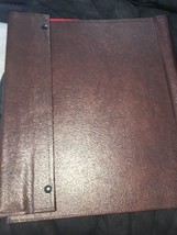 Pelle Marrone Gioielli Custodia O Pittura Pennello Custodia - $27.72