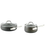 All-Clad HA1Hard Anodized Nonstick PFOA  Free 4-qt Saute Pan &amp; 3.5 -qt S... - $140.32 CAD