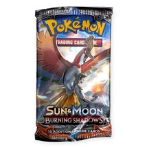 Burning Shadows Pokemon Booster Pack: Ho-Oh, Sealed - $64.90