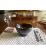 Chamba 10-Piece Ceramic Serving Set  17 oz Bowls &amp; Mugs | Handmade Blac... - $2,194.24 MXN