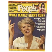 People Magazine (July 30, 1984) What Makes Gerry Run? - $12.99