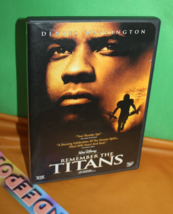 Disney Remember The Titans DVD Movie - £7.01 GBP