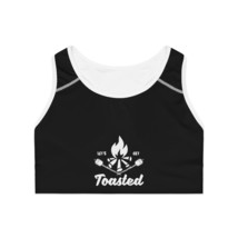 Personalized Sports Bra: Custom All-Over-Print, Extreme Comfort, and Sup... - £31.64 GBP+