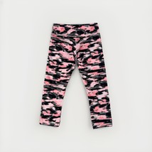 Lululemon Pink Camo Leggings Womens Size 4 Wunder Under Pant  Casual Str... - $24.74