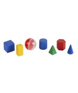 Office Depot® Brand 1&quot; Geometric Solids, Assorted Colors, Pre-K, Set Of 40 - $11.99