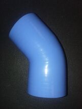 2.5&quot; SILICONE LOWER RADIATOR HOSE PACCAR KW PETERBILT SIMILAR TO F50-1548 - €22,30 EUR