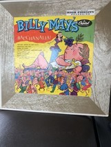 Billy May - Bacchanalia! VG+ Original 10&quot; Mono Capitol H-374 LP Record 1953 JAZZ - $11.30