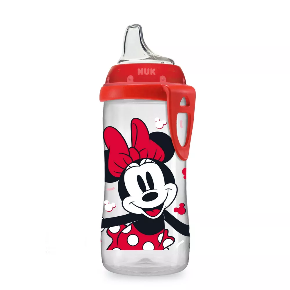 NUK Disney Minnie Mouse Active Cup 10oz Spill-Proof Toddler Sippy Cup BP... - $33.94 CAD