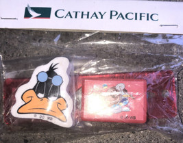 Cathay Pacific Childs In-Flight Activity Bag Vintage (SMALL) Rare - £18.10 GBP