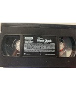 Blank Check (VHS, 2000) Tape Only - €1,69 EUR