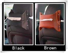 Car Styling Creative Leather Tissue Box For  A5 9T A6 C7 C8 A7 4G 5G A8 D4 D5 RS - £66.43 GBP
