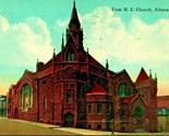 First Methodist Episcopal Church Altoona Pennsylvania PA 1911 DB Postcard  - £3.87 GBP