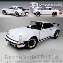 ArrowModelBuild Porsche 911 GT3 (Plain White) Built &amp; Painted 1/24 Model... - $119.99