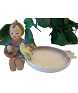 M. I. Hummel Goebel Joyful Hum #33 33  Figurine Ashtray Dish Germany Sig... - $22.00