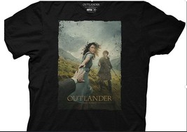 Outlander Tv Series Original Poster Image T-Shirt Size Small New Unworn - £14.82 GBP