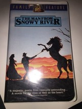 20th Century Fox Family Feature - The Man From Snowy River (VHS, 1994) - £17.94 GBP
