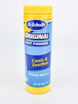 Dr Scholls Original Foot Powder TALC Cools Absorbs Wetness 3 oz - £14.59 GBP