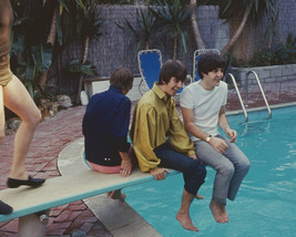  The Beatles Paul McCartney George Harrison On Diving Board Candid Filming Help! - £55.94 GBP