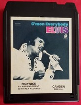 Elvis - c&#39;mon Everybody - Camden - C8S-7013 - 8 Track Tape Cartridge - £3.94 GBP