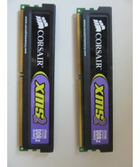 Corsair XMS2 2GB (2x1GB) DDR2 800 MHz (PC2 6400) Desktop Memory - $39.99