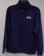 Jeep Gladiator Ladies Heavyweight 1/4 Zip Sweatshirt XS-4XL Rubicon Renegade New - £26.89 GBP+