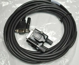 NEW Motorola HKN6161B REMOTE MOUNT DATA CABLE KIT 20FT RS232 Cable APX7500 - £46.92 GBP
