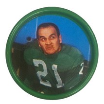 1962 SALADA COIN #110 JIMMY CARR NFL FOOTBALL PHILADELPHIA EAGLES NM - $4.95